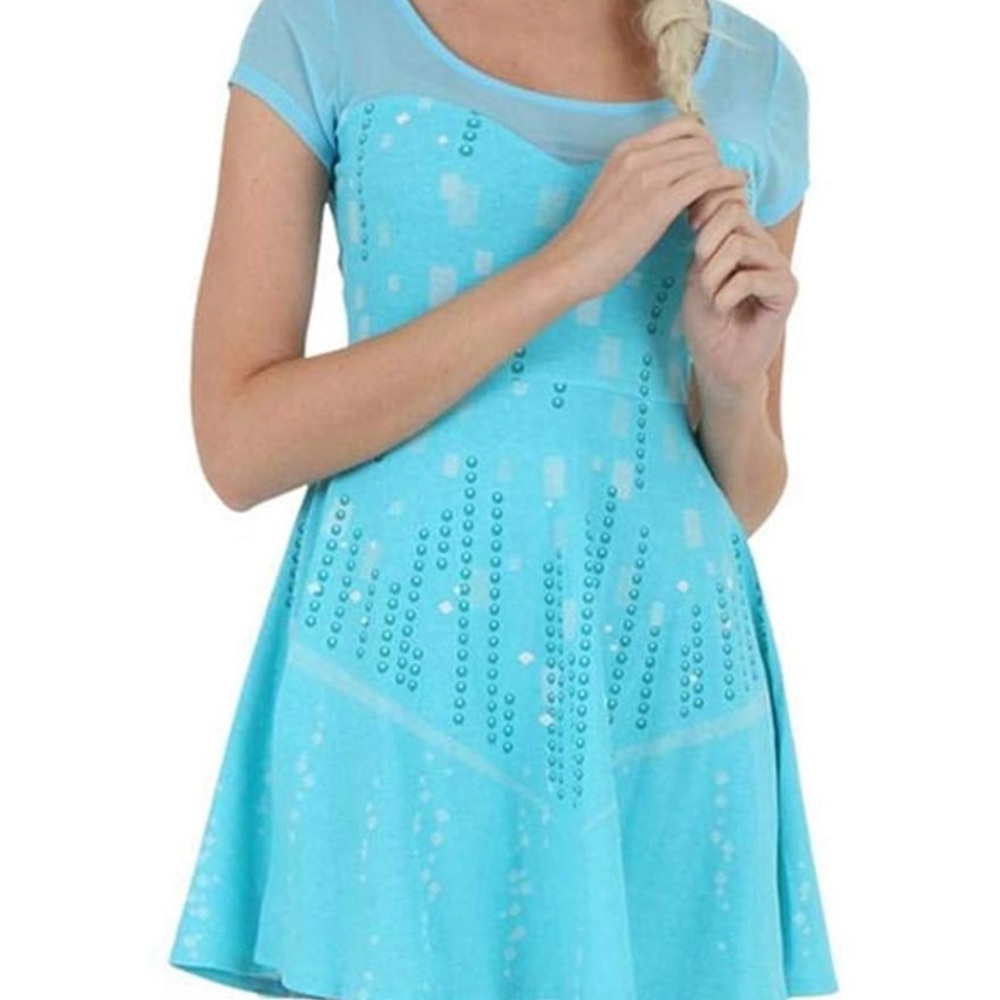 “I Am Elsa” Elsa Disneybound dress